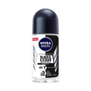 NIVEA - ROLL-ON BLACK E WHITE INVISIBLE 50ml