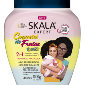 SKALA - Creme de Tratamento Coquetel de Frutas Family