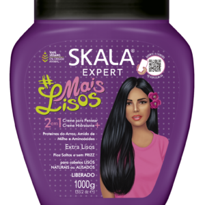 SKALA - Creme de Tratamento 1000g #MaisLisos