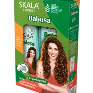 SKALA - Kit Shampoo e Condicionador Babosa