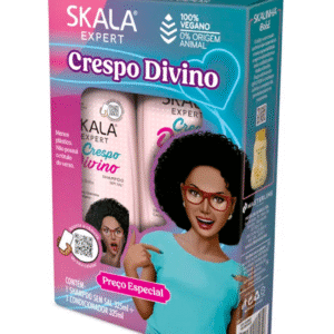 SKALA - Kit shampoo e condicionador Crespo Divino