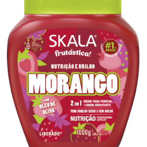 SKALA - Creme de Tratamento 2 em 1 Morango